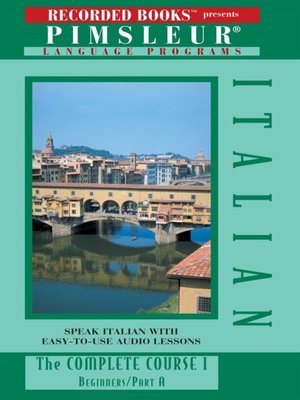 cover image of Italian (European) IA